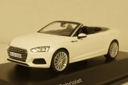 Audi A5 cabriolet, tofana white, 2017, 5011705332, ISсale 1:43