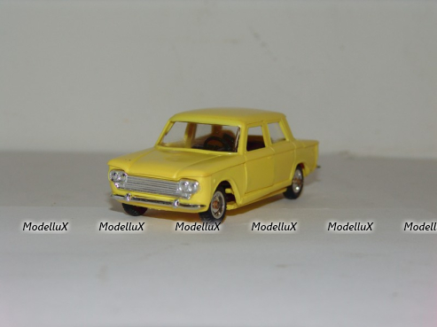 Fiat 1500 желтый №3