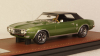 Pontiac Firebird 400 cabriolet closed 1968, green, GLM191004, GLM Models 1:43