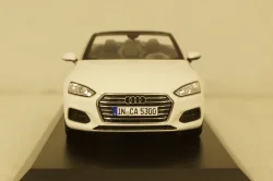 Audi A5 cabriolet, tofana white, 2017, 5011705332, ISсale 1:43