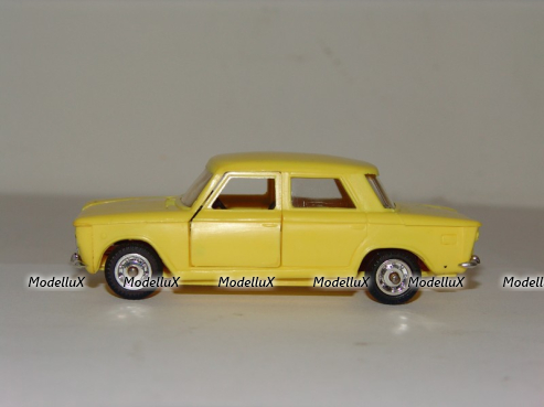 Fiat 1500 желтый №3