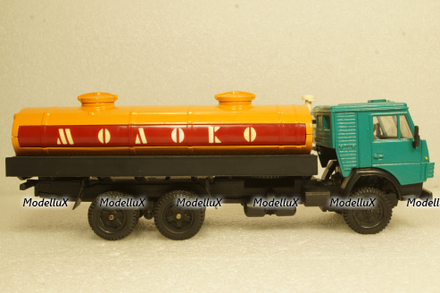 Камаз-53212, молоковоз, Арек 1:43