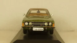Ford Cortina MkIII GXL 1973 green, Vanguards 1:43