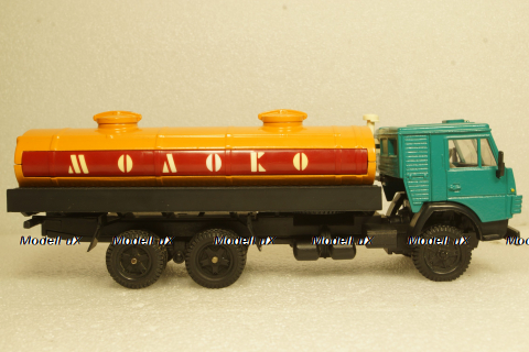 Камаз-53212, молоковоз, Арек 1:43