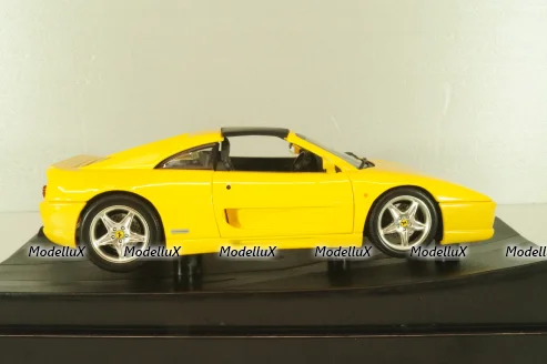 Ferrari F355 GTS 1994, yellow, 239212, Hot Wheels 1:18