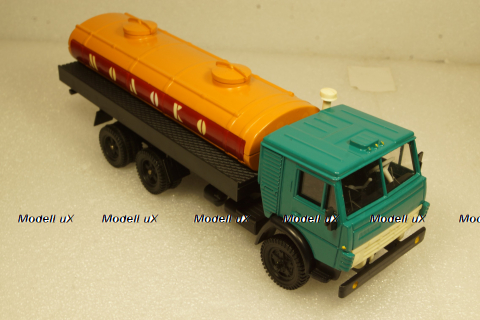 Камаз-53212, молоковоз, Арек 1:43