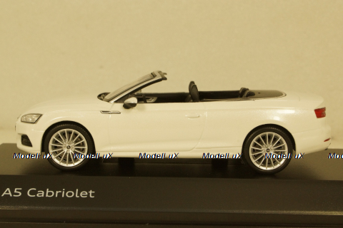 Audi A5 cabriolet, tofana white, 2017, 5011705332, ISсale 1:43