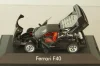 Ferrari F40 1992, black, 01000, Herpa 1:43