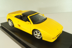 Ferrari F355 GTS 1994, yellow, 239212, Hot Wheels 1:18