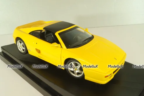Ferrari F355 GTS 1994, yellow, 239212, Hot Wheels 1:18