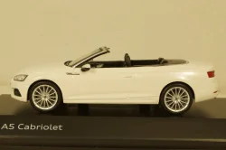 Audi A5 cabriolet, tofana white, 2017, 5011705332, ISсale 1:43