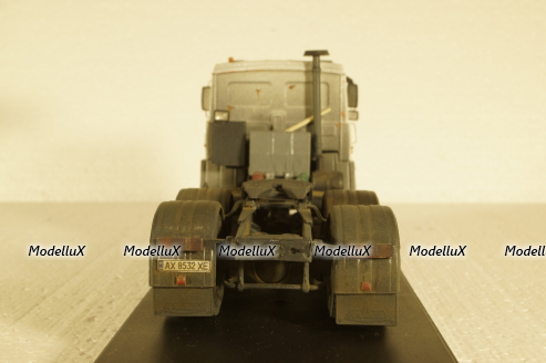 Маз-6422 Тягач, Improved Models 1:43