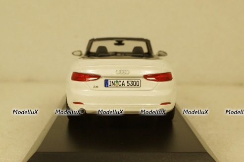 Audi A5 cabriolet, tofana white, 2017, 5011705332, ISсale 1:43