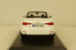Audi A5 cabriolet, tofana white, 2017, 5011705332, ISсale 1:43