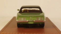 Pontiac Firebird 400 cabriolet closed 1968, green, GLM191004, GLM Models 1:43
