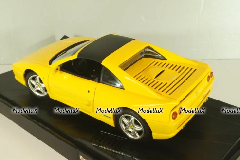 Ferrari F355 GTS 1994, yellow, 239212, Hot Wheels 1:18
