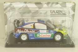 Ford Focus RS WRC #3 Rally Poland 2009, Hirvonen/Lehtinen, G113U016, WRC Collection, Hachette 1:24