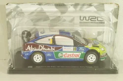 Ford Focus RS WRC #3 Rally Poland 2009, Hirvonen/Lehtinen, G113U016, WRC Collection, Hachette 1:24