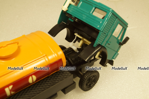 Камаз-53212, молоковоз, Арек 1:43