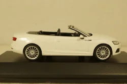 Audi A5 cabriolet, tofana white, 2017, 5011705332, ISсale 1:43