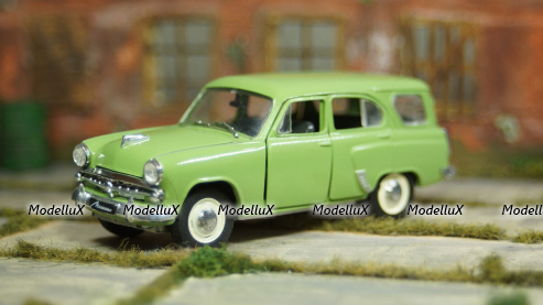 Камаз-53212, молоковоз, Арек 1:43