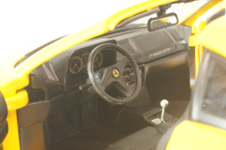 Ferrari F355 GTS 1994, yellow, 239212, Hot Wheels 1:18