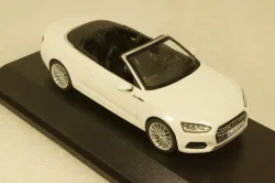 Audi A5 cabriolet, tofana white, 2017, 5011705332, ISсale 1:43