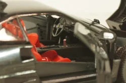 Ferrari F40 1992, black, 01000, Herpa 1:43