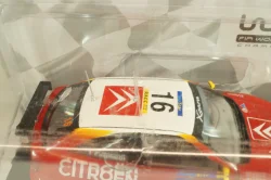 Citroen Xsara Kit Car WRC #16 Rally Catalunya-Costa Brava 1999, Bugalski/Chiaroni, G113U032, WRC Collection, Hachette 1:24