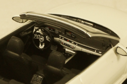 Audi A5 cabriolet, tofana white, 2017, 5011705332, ISсale 1:43