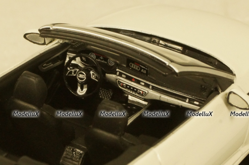 Audi A5 cabriolet, tofana white, 2017, 5011705332, ISсale 1:43