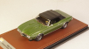 Pontiac Firebird 400 cabriolet closed 1968, green, GLM191004, GLM Models 1:43