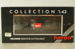 Ferrari F40 1992, black, 01000, Herpa 1:43