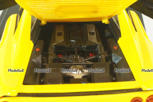 Ferrari F355 GTS 1994, yellow, 239212, Hot Wheels 1:18
