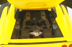 Ferrari F355 GTS 1994, yellow, 239212, Hot Wheels 1:18