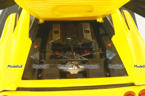 Ferrari F355 GTS 1994, yellow, 239212, Hot Wheels 1:18