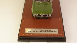 Pontiac Firebird 400 cabriolet closed 1968, green, GLM191004, GLM Models 1:43