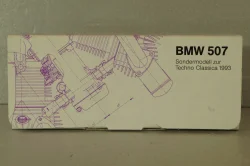 BMW 507 1956, white MT00001, Schuco 1:43