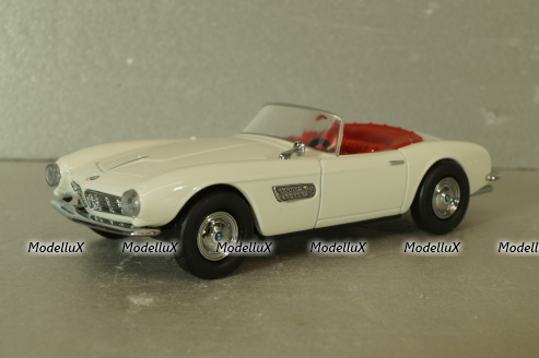 BMW 507 1956, white MT00001, Schuco 1:43