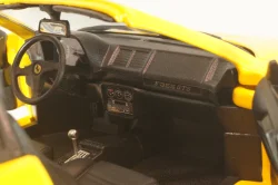Ferrari F355 GTS 1994, yellow, 239212, Hot Wheels 1:18