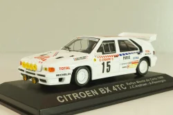 Citroen BX 4TC #15 rally Monte Carlo 1986, J.C.Andruet/A.Peuvergne, Altaya 1:43