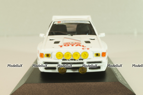 Citroen BX 4TC #15 rally Monte Carlo 1986, J.C.Andruet/A.Peuvergne, Altaya 1:43