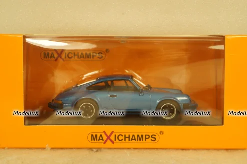 Porsche 911 SC 1979, blue metallic, 940062024,  Maxichamps 1:43