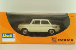 NSU 1000 C, beige, 08412, Revell 1:18