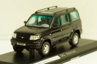УАЗ 3163 Патриот 4x4, 231631,DiP Models 1:43