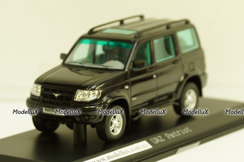 УАЗ 3163 Патриот 4x4, 231631,DiP Models 1:43