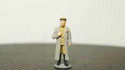 Фигурка Феликс Эдмундович Дзержинский,Артель "Universal" 1:43 