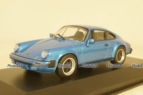 Porsche 911 SC 1979, blue metallic, 940062024,  Maxichamps 1:43