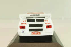 Citroen BX 4TC #15 rally Monte Carlo 1986, J.C.Andruet/A.Peuvergne, Altaya 1:43
