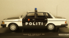 Volvo 240 GL 1986 Politi Norway, 155171496, Minichamps 1:18